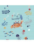 Funda Nórdica Crabby Tejidos JVR