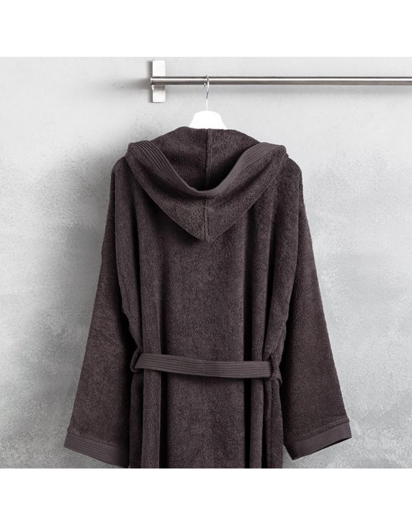 Albornoz Capucha Gris