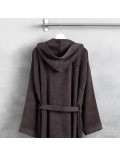 Albornoz Capucha Gris