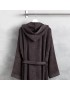 Albornoz Capucha Gris