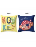 Saco Nórdico Monkey Tejidos JVR