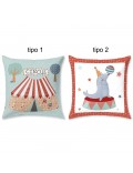 Cojín Circus 60x60 Tejidos JVR