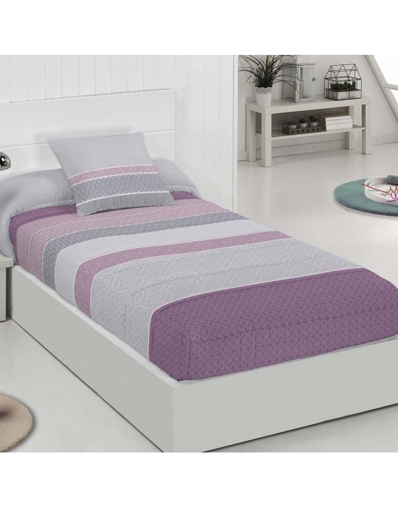 Edredón Ajustable Coral Malva