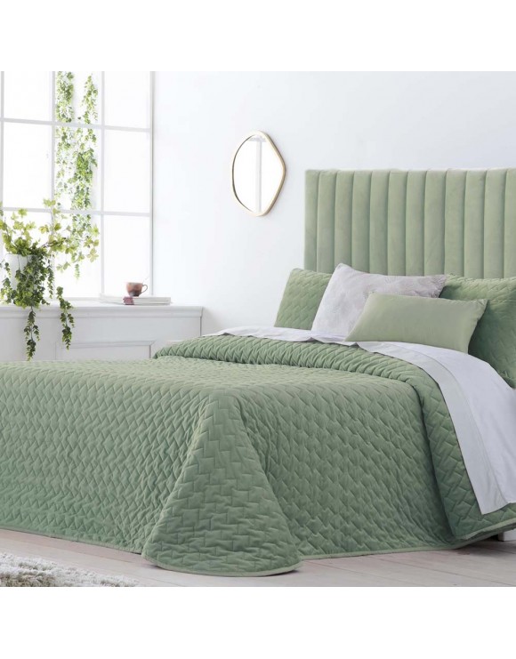 Colcha Bouti Smart Verde