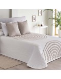 Colcha Piqué Nerón Beige