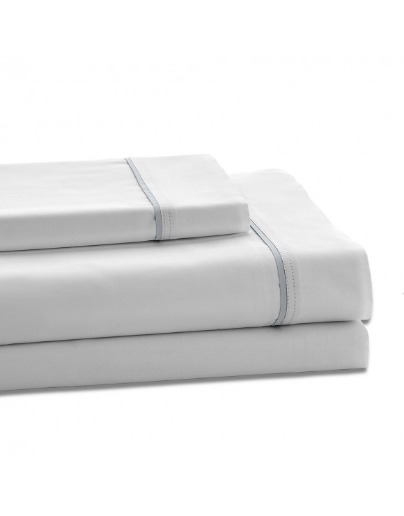 Juego Sábanas Blanco 300 hilos