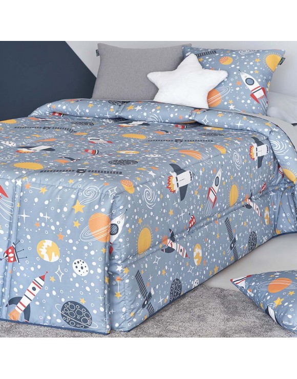Edredón Conforter Galaxia Kids