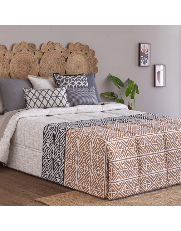 Edredón Conforter Mijas Beige