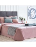 Edredón Velvet Rosa