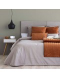 Colcha Bouti Velvet Beige