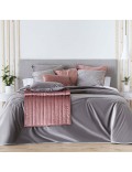 Colcha Bouti Velvet Gris