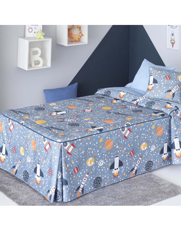 Colcha Edredón Galaxia Kids