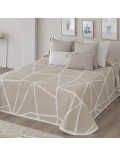 Colcha Piqué Bellini Beige