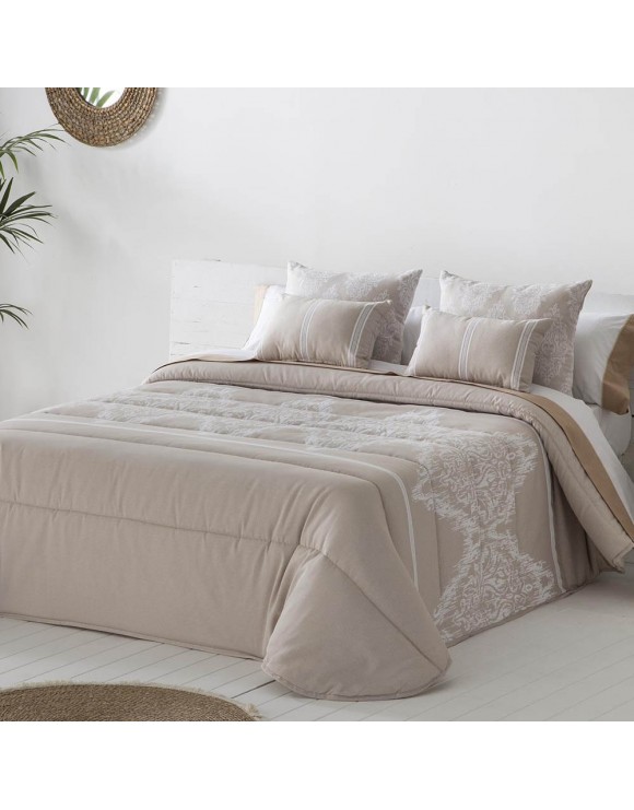 Edredón Nórdico Idalia Beige