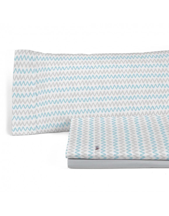 Juego Sábanas Cloe Azul