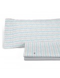 Juego Sábanas Cloe Azul