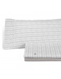 Juego Sábanas Cloe Gris