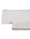 Juego Sábanas Cloe Rosa