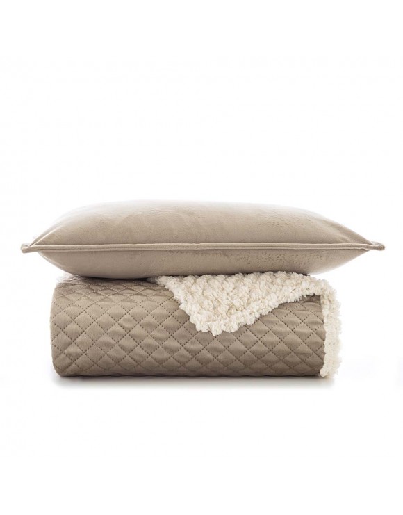 Manta Sherpa Velvet Beige