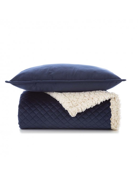 Manta Sherpa Velvet Marino