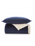 Manta Sherpa Velvet Marino