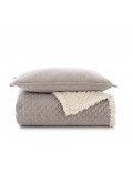 Manta Sherpa Velvet Perla