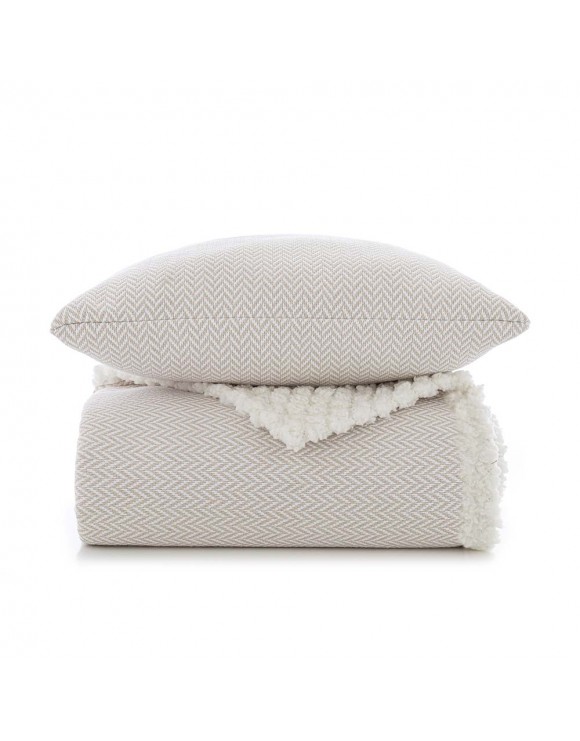 Manta Sherpa Gisela Beige