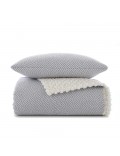 Manta Sherpa Gisela Gris
