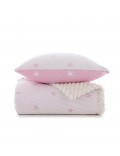 Manta Sherpa Estela Rosa