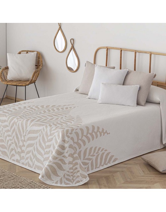 Colcha Piqué Amadeus Beige