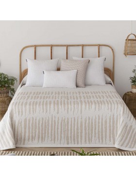 Colcha Piqué Platón Beige