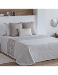 Colcha Piqué Constantino Beige