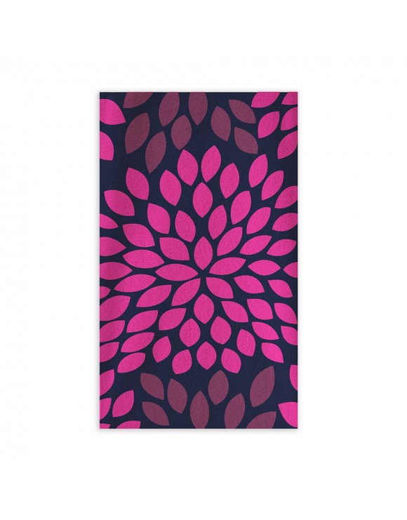Toalla Playa LEMON FUCSIA
