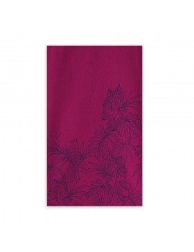 Toalla Playa Seychelles Fucsia