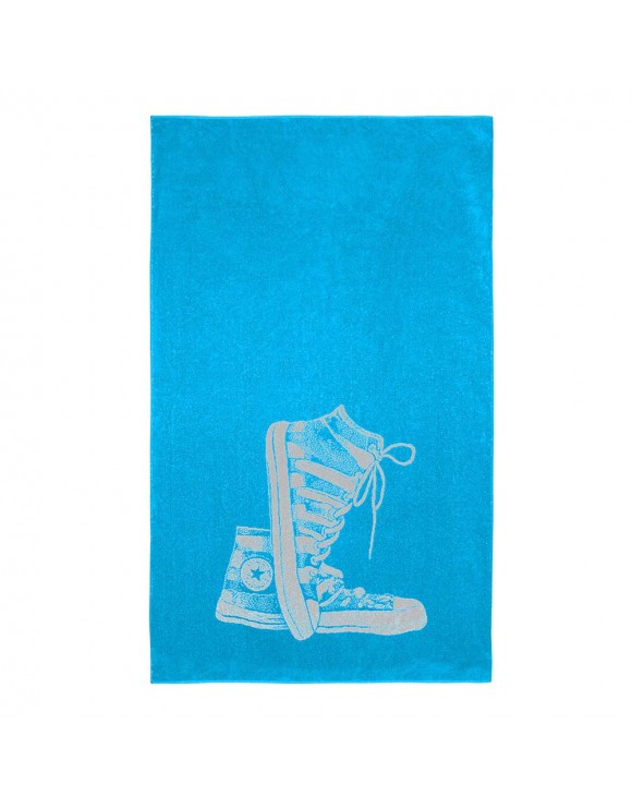 Toalla Playa Zapatillas Turquesa
