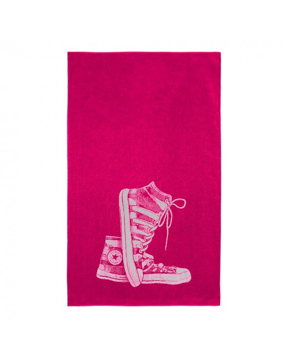 Toalla Playa Zapatillas Fucsia