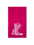 Toalla Playa Zapatillas Fucsia
