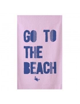 Toalla Playa GO Rosa