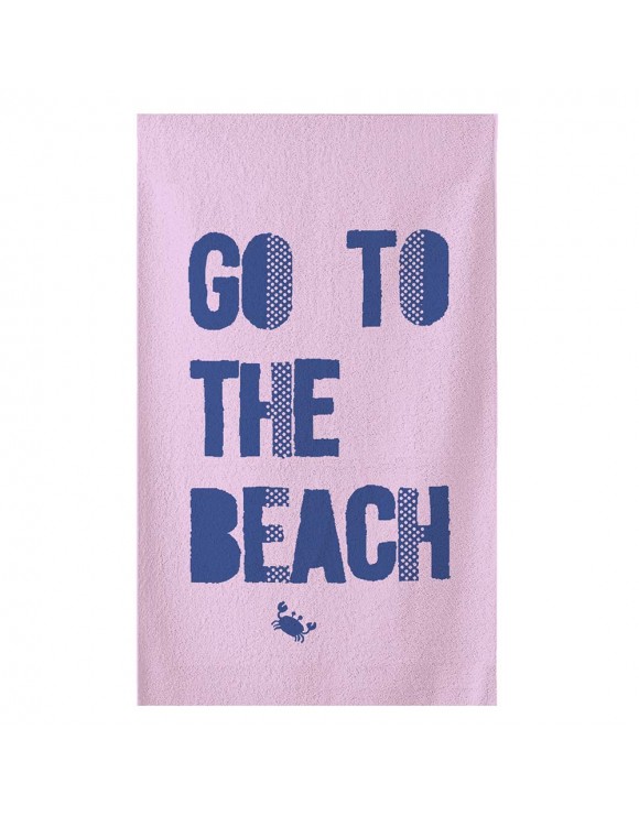 Toalla Playa GO Rosa