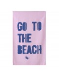 Toalla Playa GO Rosa