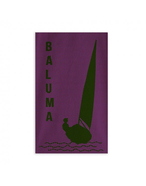 Toalla Playa Baluma Fucsia