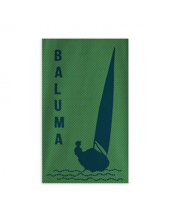 Toalla Playa Baluma Pistacho