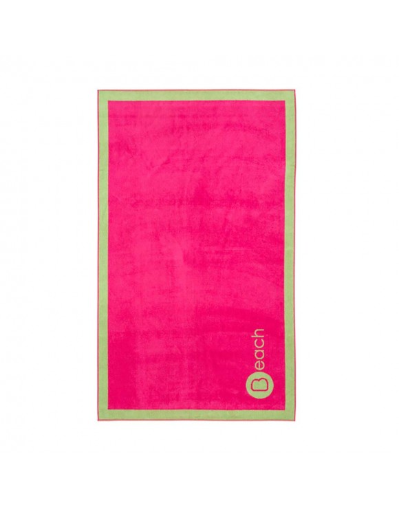 Toalla Playa Beach Fucsia