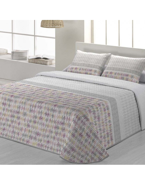 Colcha Bouti Miami Gris