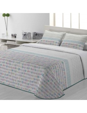 Colcha Bouti Miami Turquesa