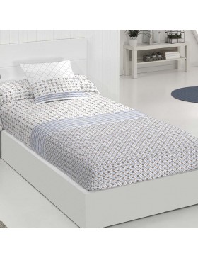 Edredón Ajustable Jaipur Azul