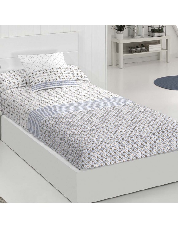 Edredón Ajustable Jaipur Azul