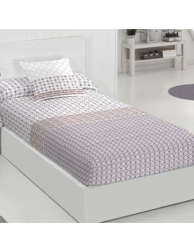 Edredón Ajustable Jaipur Rosa