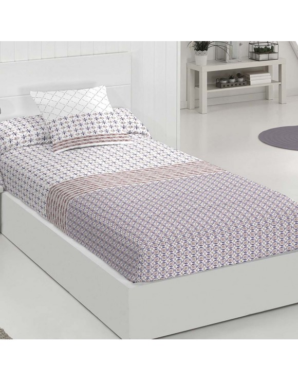 Edredón Ajustable Jaipur Rosa