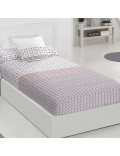 Edredón Ajustable Jaipur Rosa